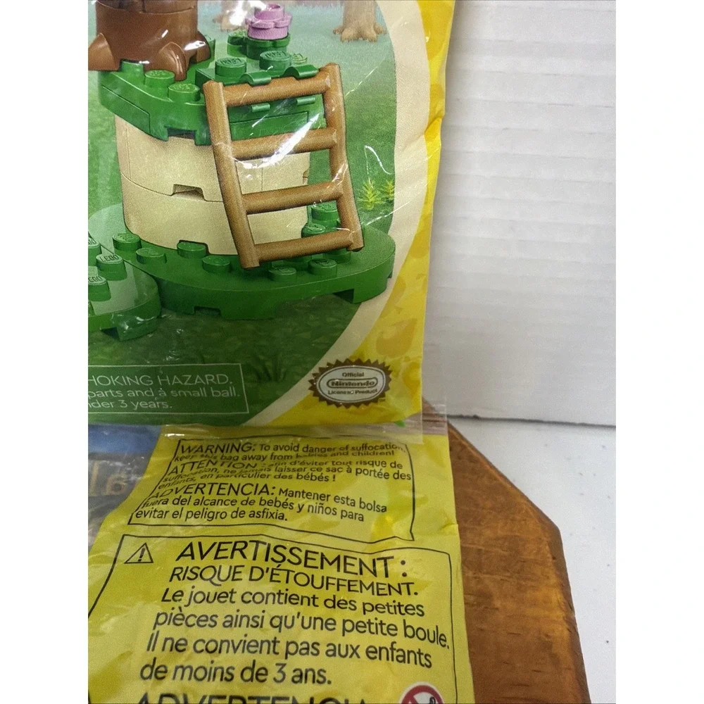 Lot Of 2 LEGO 30662 - Animal Crossing: Maple's Pumpkin Garden.‎ New In Poly.